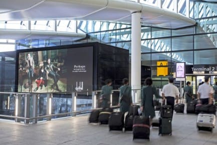 JCDecaux Heathrow Airport