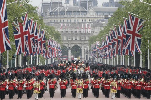 Trooping the Colour