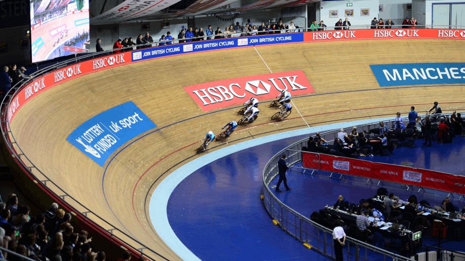 HSBC for British Cycling 360º