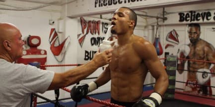 In The Gym with Chris Eubank Jr