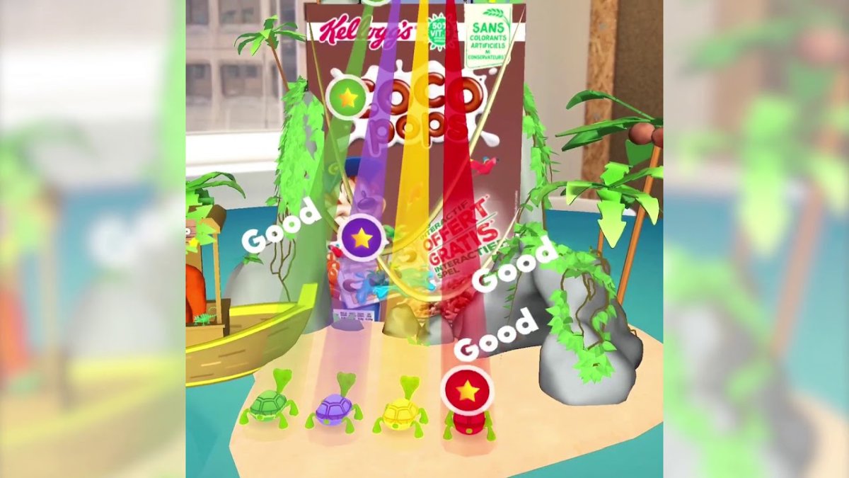 Kellogg’s Augmented Reality Island Adventure