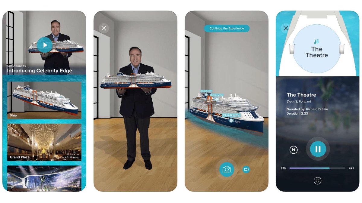 Royal Caribbean Celebrity Edge App