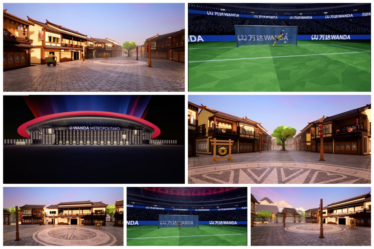 FIFA World Cup – Wanda Superstar VR Experience