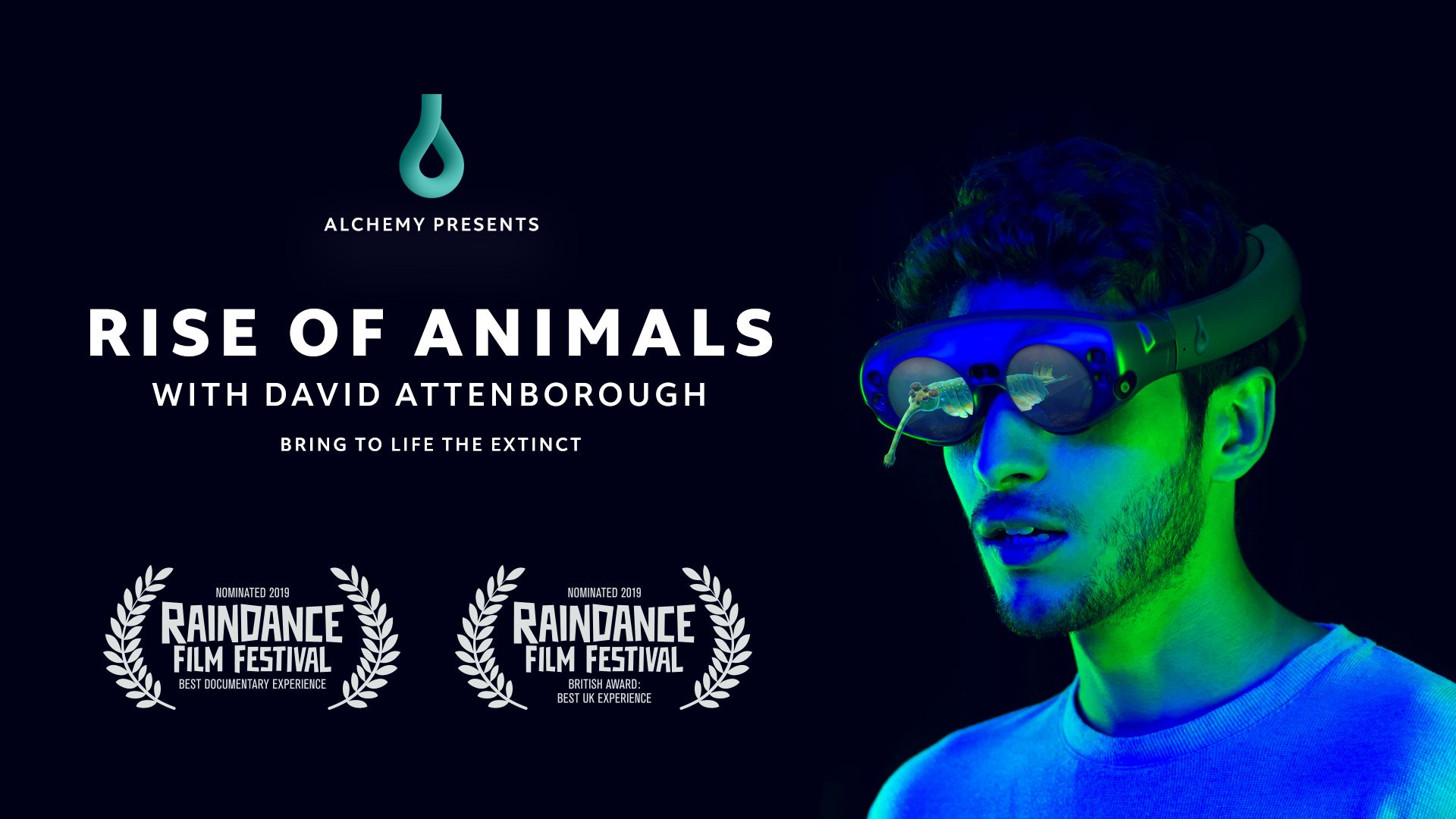 Double Nomination at Raindance Film Festival