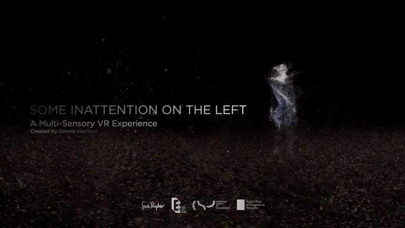 Some Inattention On The Left – VR Experience