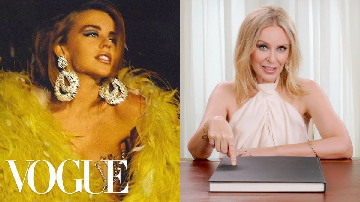 Life in Looks with Kylie Minogue
