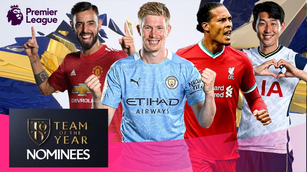 EA SPORTS FIFA 21 Team of the Year ft. AJ3 & Michael Owen