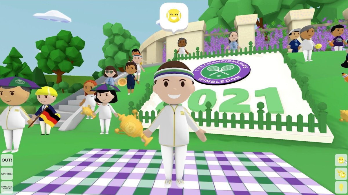 Wimbledon’s Virtual Hill