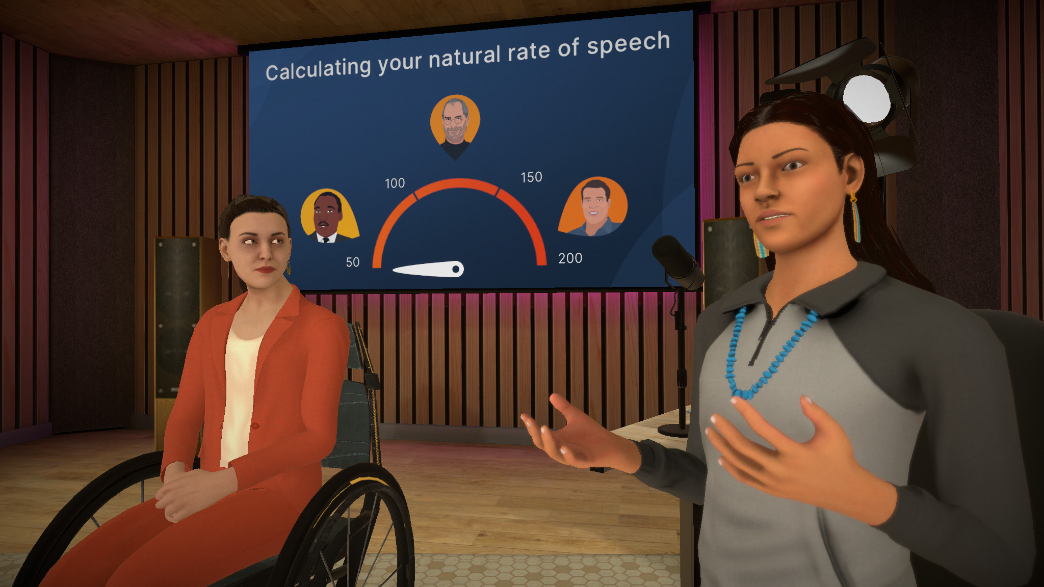 Public Speaking & Presentation Skills Virtual Training for VR by BODYSWAPS