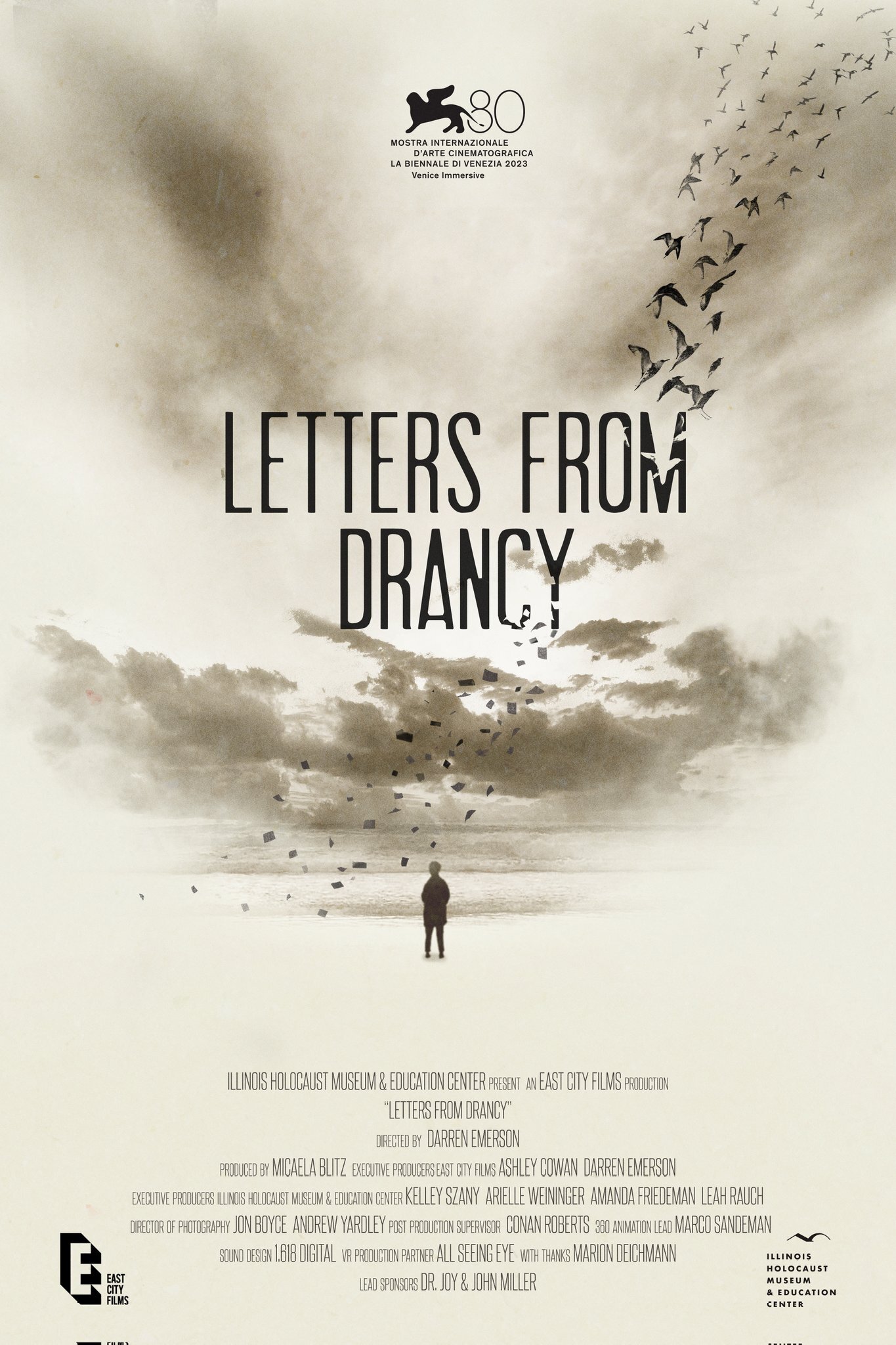 ‘Letters from Drancy’ VR experience world-premiered at the 80th International Venice Film Festival