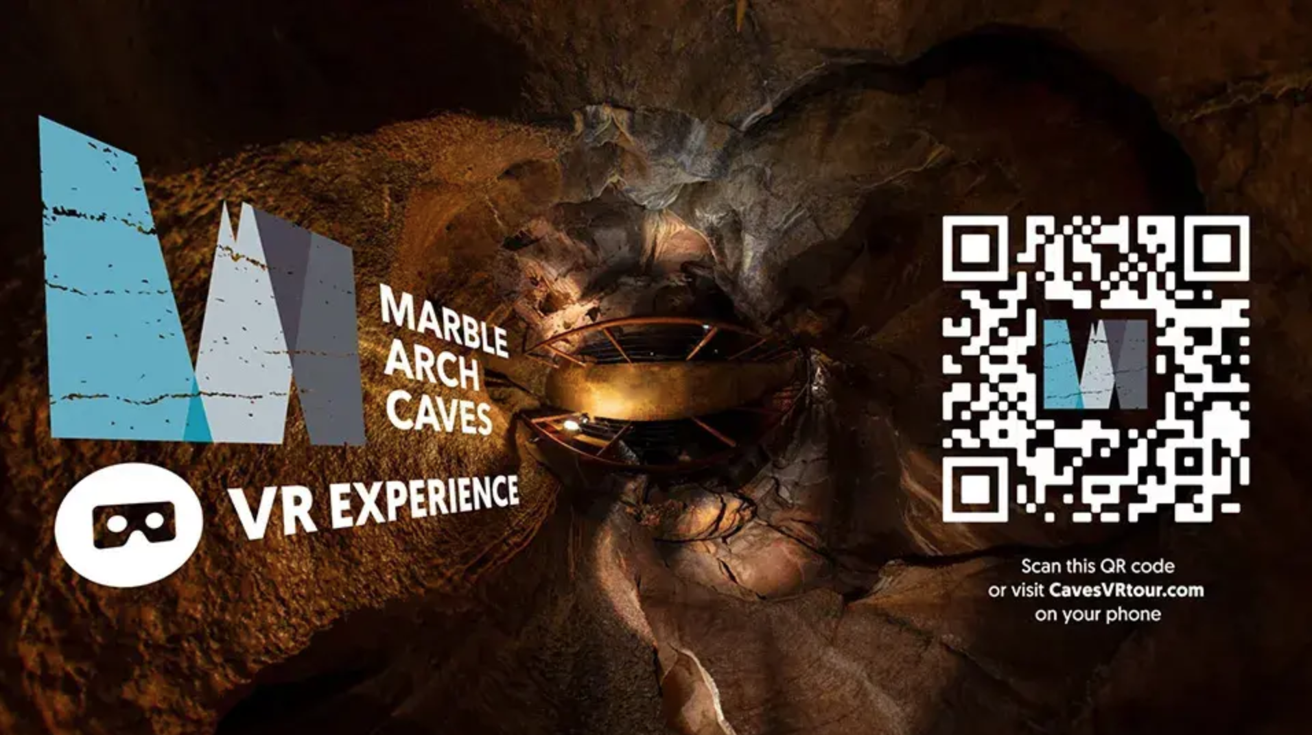 MARBLE ARCH CAVE VR TOUR