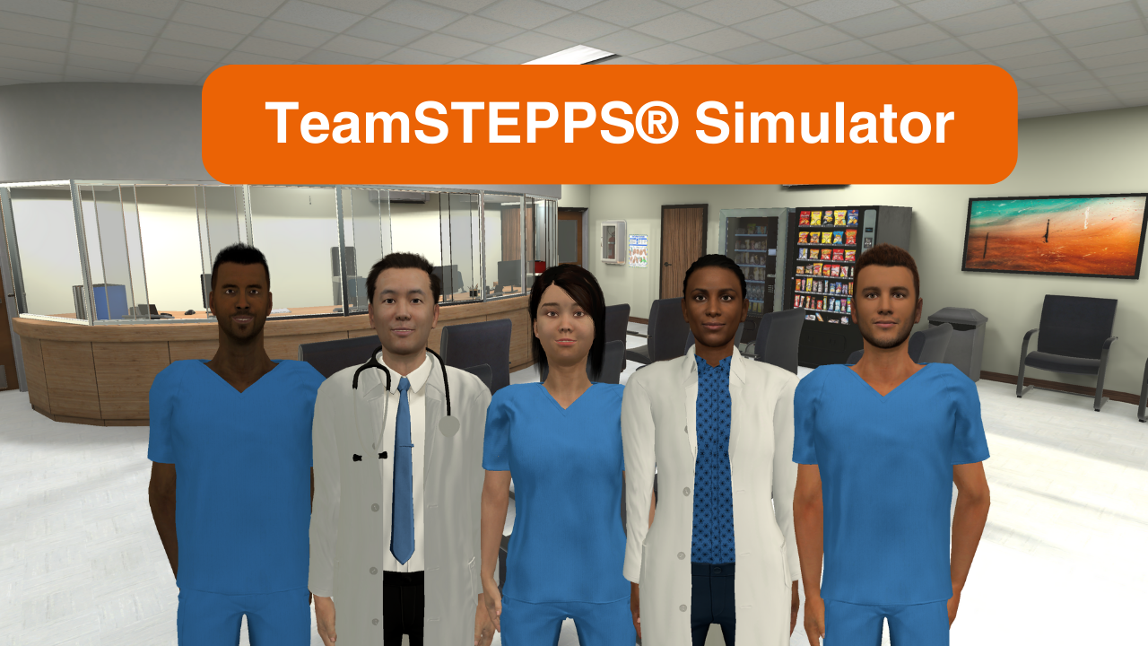 TeamSTEPPS Simulator® Virtual Training Experience for VR